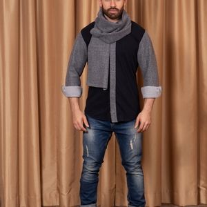 Mens Winter shirt and matching scarf